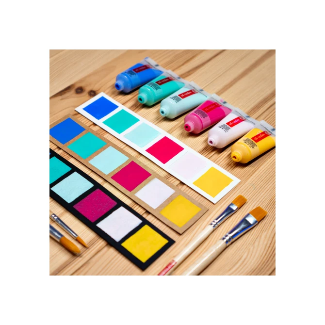 Acrylverf Talens Art Creation Caribbean 12ml set à 6 kleuren