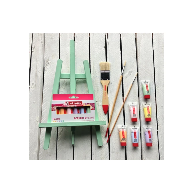 Acrylverf Talens Art Creation Pastel 12ml set à 6 kleuren