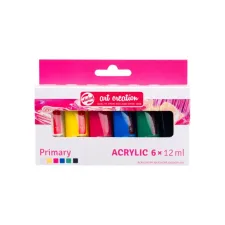 Acrylverf Talens Art Creation Primary 12ml set à 6 kleuren Acrylverf Talens Art Creation Primary 12ml set à 6 kleuren
