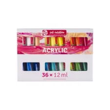 Acrylverf Talens Art Creation set à 36 kleuren Acrylverf Talens Art Creation set à 36 kleuren