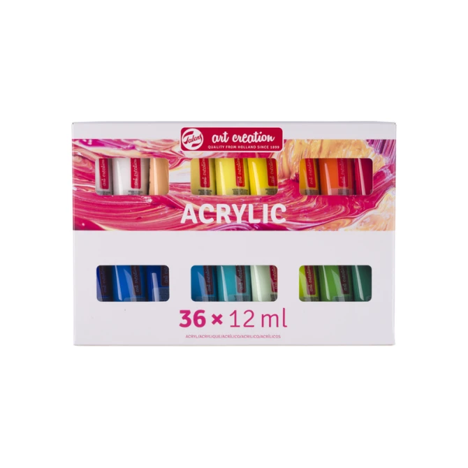 Acrylverf Talens Art Creation set à 36 kleuren