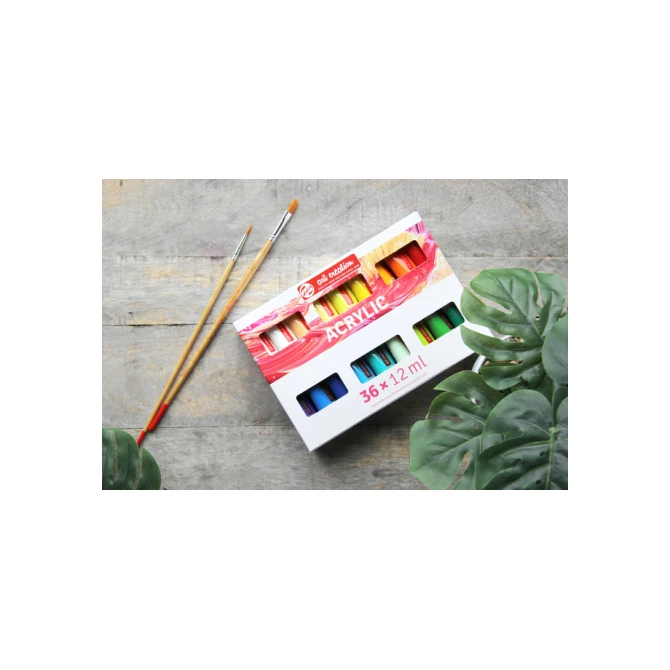 Acrylverf Talens Art Creation set à 36 kleuren