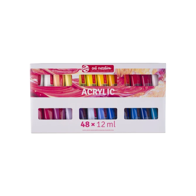 Acrylverf Talens Art Creation set à 48 kleuren