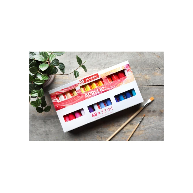 Acrylverf Talens Art Creation set à 48 kleuren
