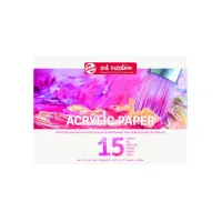 Acrylverfpapier Talens Art Creation A4 15 vel 290gr
