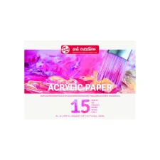 Acrylverfpapier Talens Art Creation A4 15 vel 290gr