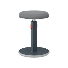 Actieve zit-sta kruk Leitz Ergo Cosy grijs Actieve zit-sta kruk Leitz Ergo Cosy grijs