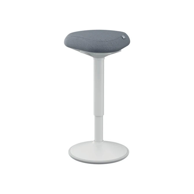 Actieve zit-sta kruk Leitz Ergo met gasveer 57-82 cm