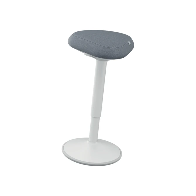 Actieve zit-sta kruk Leitz Ergo met gasveer 57-82 cm