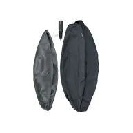 Actieve zitbal Leitz Ergo 55cm anti-rol donkergrijs
