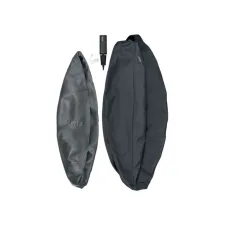 Actieve zitbal Leitz Ergo 55cm anti-rol donkergrijs Actieve zitbal Leitz Ergo 55cm anti-rol donkergrijs