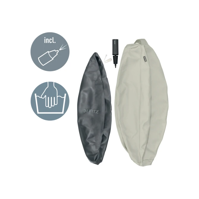 Actieve zitbal Leitz Ergo 65cm anti-rol design