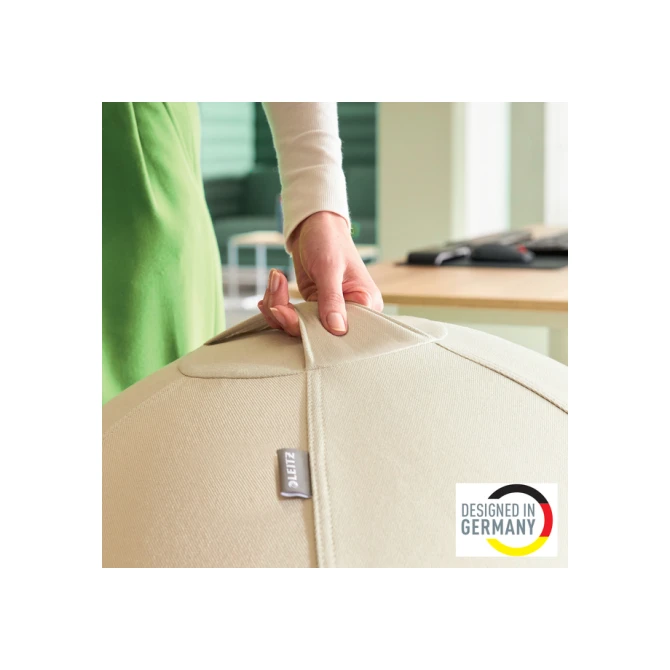 Actieve zitbal Leitz Ergo 75cm anti-rol design