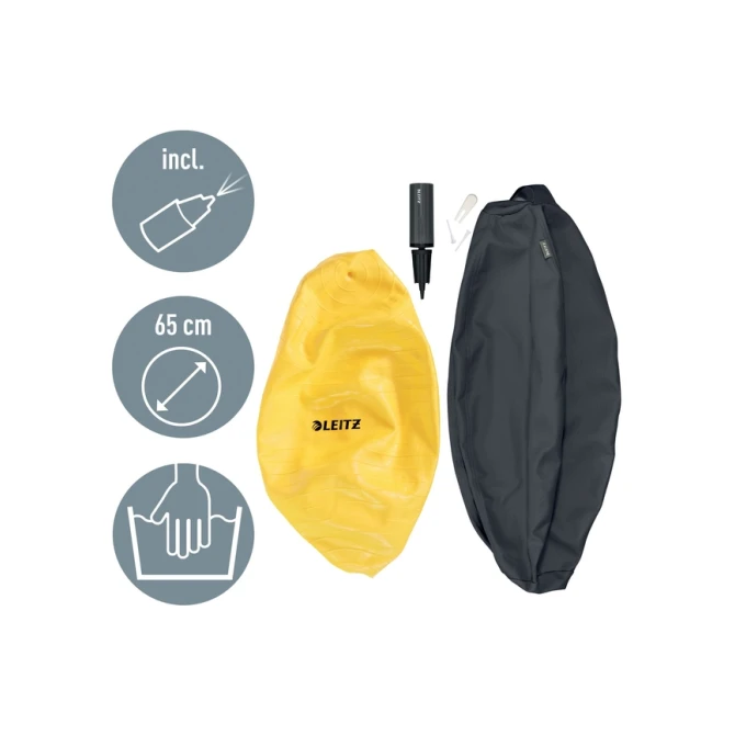 Actieve zitbal Leitz Ergo Cosy grijs