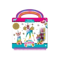 Activiteitenboek Totum Rainbow Pets designer