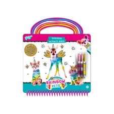Activiteitenboek Totum Rainbow Pets designer Activiteitenboek Totum Rainbow Pets designer