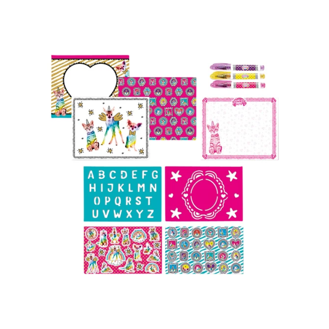 Activiteitenboek Totum Rainbow Pets designer