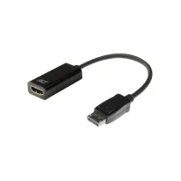 Adapter ACT DisplayPort naar HDMI 4K 0.15 meter