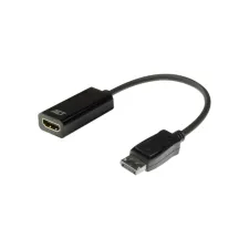 Adapter ACT DisplayPort naar HDMI 4K 0.15 meter Adapter ACT DisplayPort naar HDMI 4K 0.15 meter