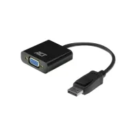 Adapter ACT DisplayPort naar VGA 0.15 meter