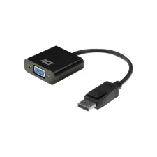 Adapter ACT DisplayPort naar VGA 0.15 meter Adapter ACT DisplayPort naar VGA 0.15 meter