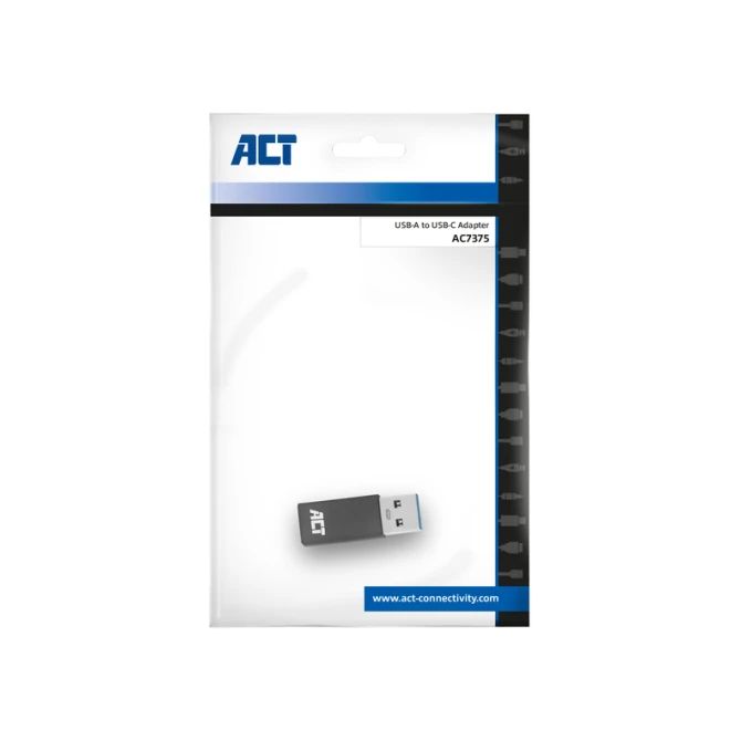 Adapter ACT USB-A naar USB-C USB 3.2 Gen.1