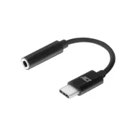 Adapter ACT USB-C naar 3.5mm audio jack 0.1 meter