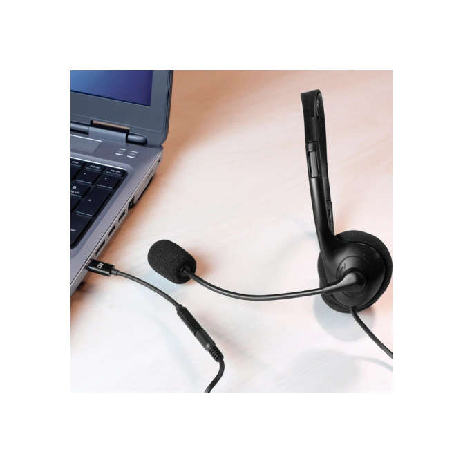 Adapter ACT USB-C naar 3.5mm audio jack 0.1 meter