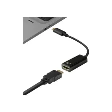Adapter ACT USB-C naar HDMI 4K 30Hz 0.15 meter Adapter ACT USB-C naar HDMI 4K 30Hz 0.15 meter