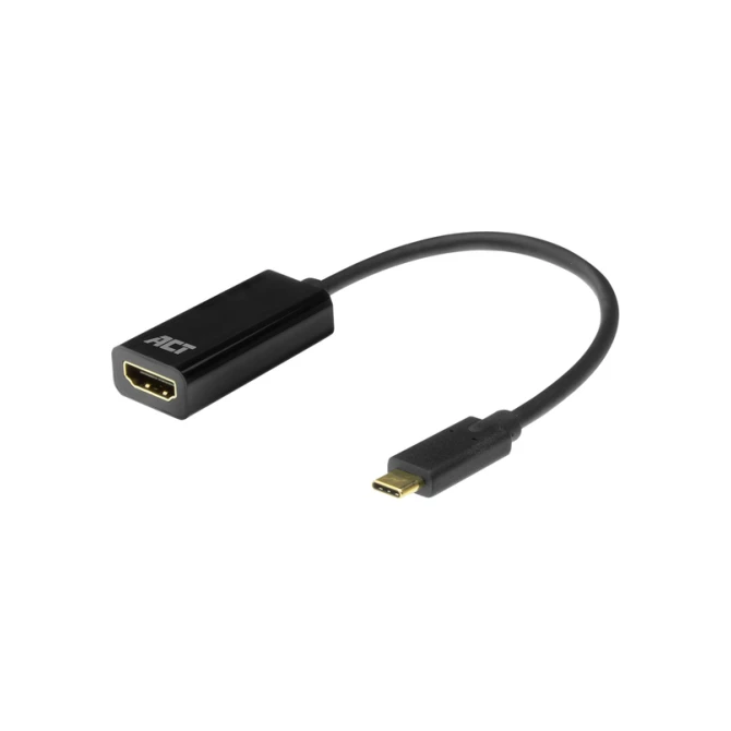 Adapter ACT USB-C naar HDMI 4K 30Hz 0.15 meter
