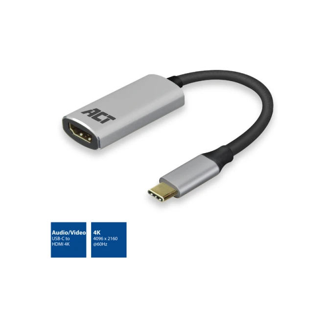 Adapter ACT USB-C naar HDMI