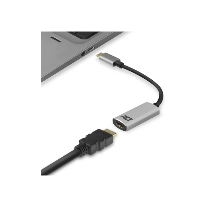 Adapter ACT USB-C naar HDMI