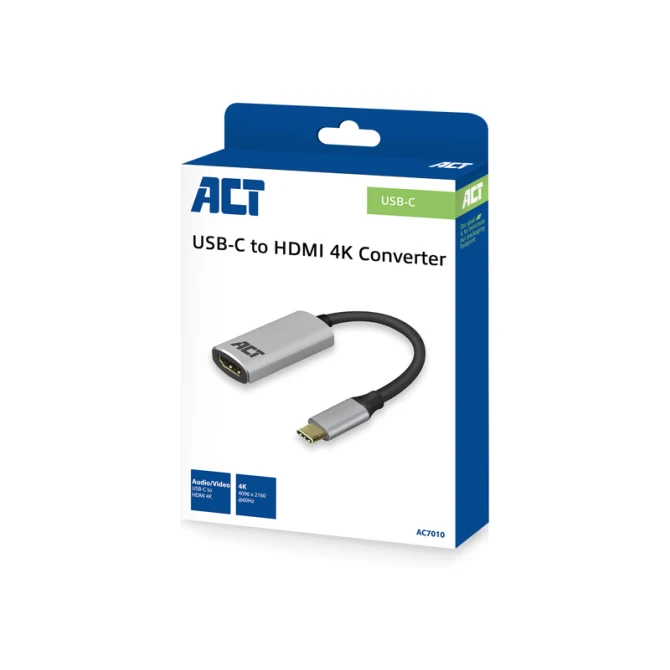 Adapter ACT USB-C naar HDMI