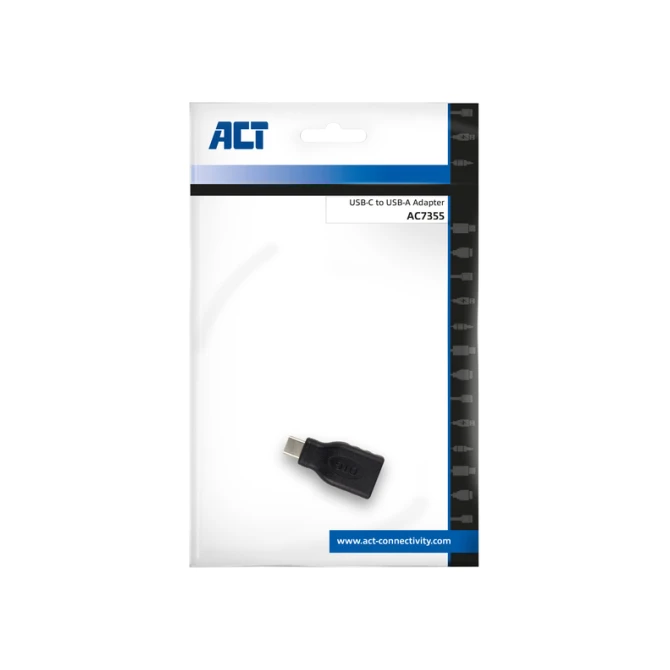 Adapter ACT USB-C naar USB-A USB 3.2 Gen.1