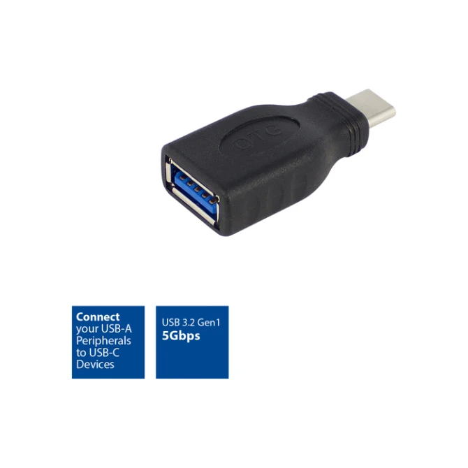 Adapter ACT USB-C naar USB-A USB 3.2 Gen.1