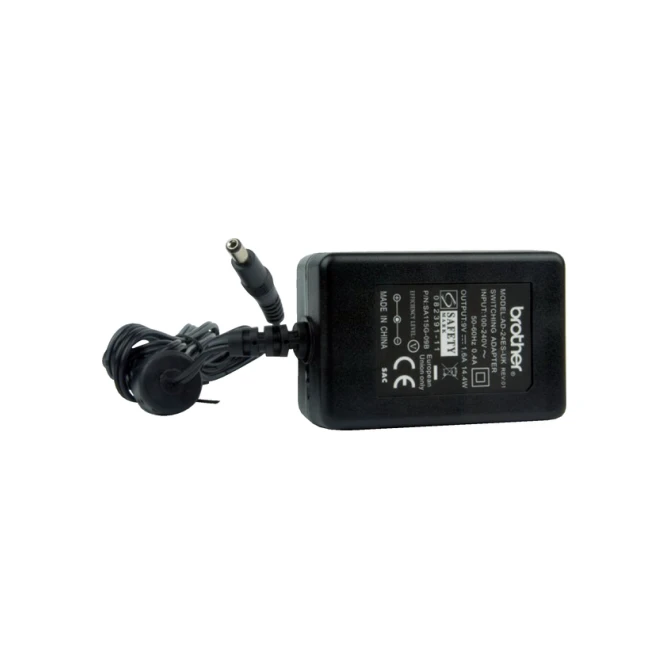 Adapter Brother P-touch AD-24ES zwart