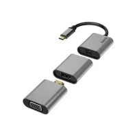 Adapter Hama Video 6-in-1 aluminium