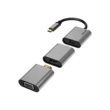 Adapter Hama Video 6-in-1 aluminium Adapter Hama Video 6-in-1 aluminium