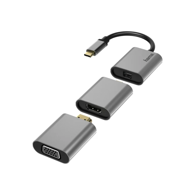 Adapter Hama Video 6-in-1 aluminium