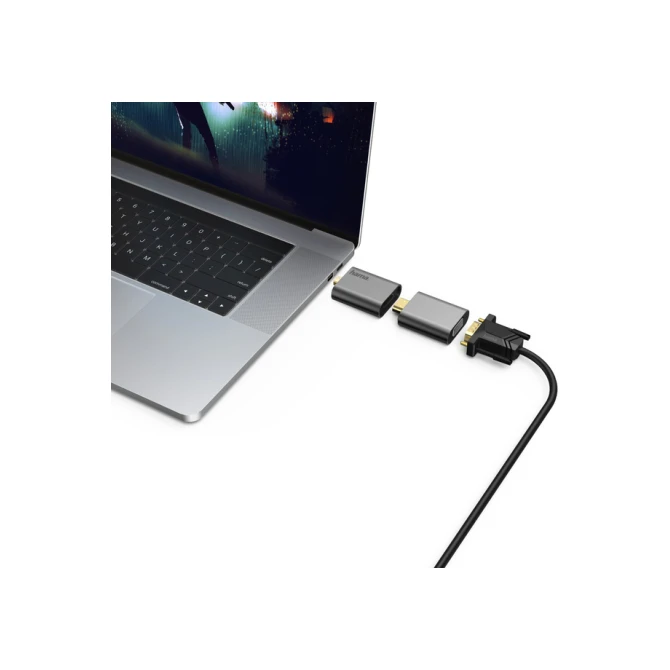 Adapter Hama Video 6-in-1 aluminium