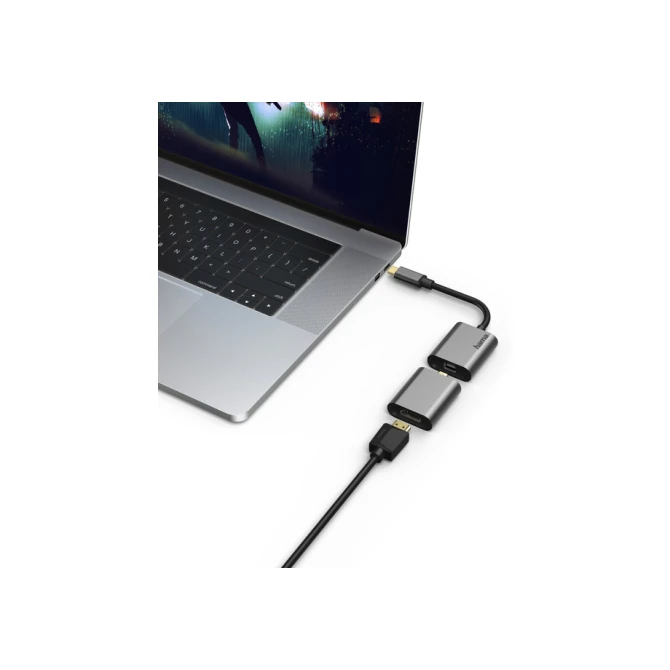Adapter Hama Video 6-in-1 aluminium