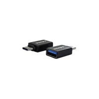 Adapter Integral 3.1 USB-A naar USB-C 2 stuks