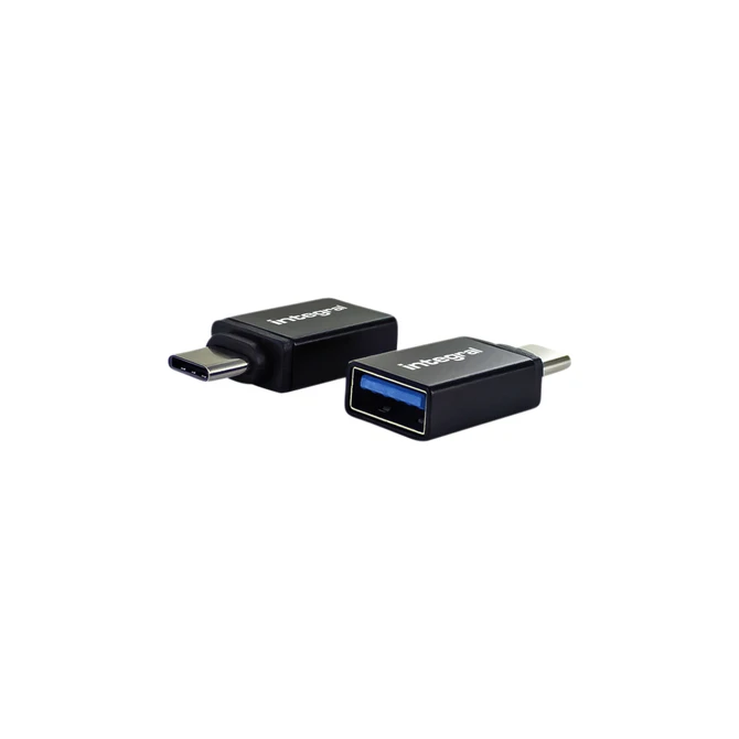 Adapter Integral 3.1 USB-A naar USB-C 2 stuks