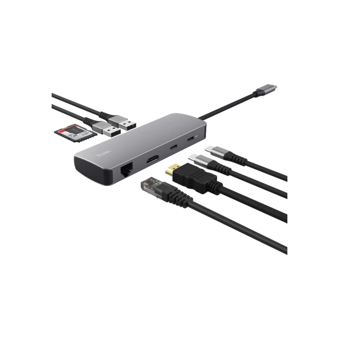 Adapter Trust Dalyx 8-in-1