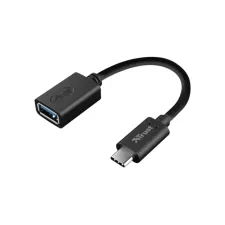 Adapterkabel Trust Calyx USB-C naar USB-A Adapterkabel Trust Calyx USB-C naar USB-A