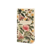 Adressenboek Paperclip Colibri 18x9cm 80vel 100gr