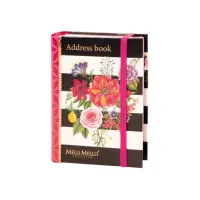 Adressenboek Paperclip Melli Mello A6 80vel 100gr