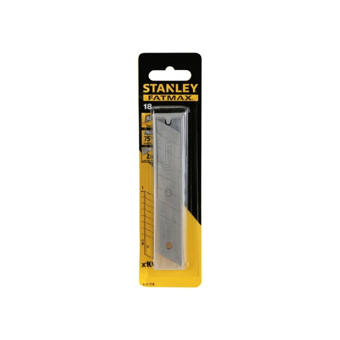 Afbreekmes Stanley FATMAX Reserve 18mm (10 stuks)