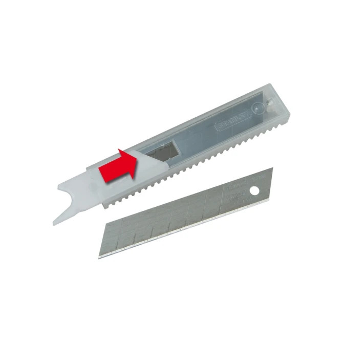 Afbreekmes Stanley FATMAX Reserve 18mm (10 stuks)