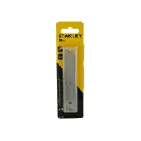 Afbreekmesjes Stanley 18mm 10 stuks
